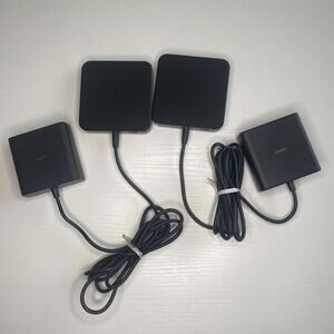 Ubiolabs LOT Of 2 Wireless Charging Pad CHG1088SGV 15v 3.5A - Tested Working